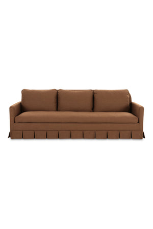   Modern European furniture - Pleated Skirt Fabric Sofa - www.oroa.com | Oroa.com