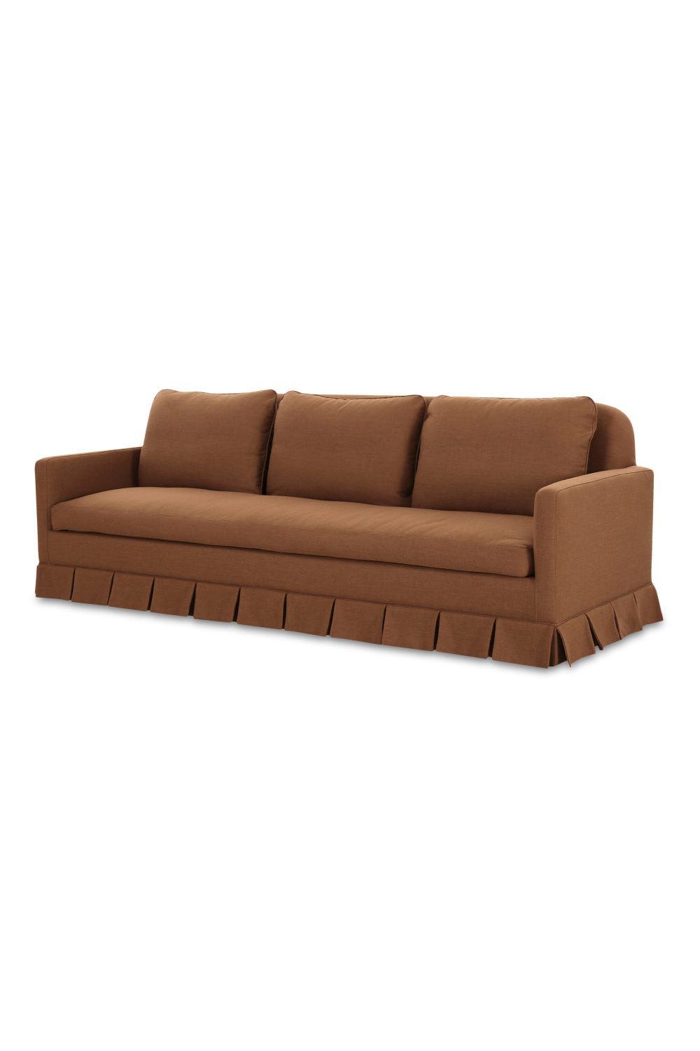   Modern European furniture - Pleated Skirt Fabric Sofa - www.oroa.com | Oroa.com