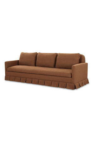   Modern European furniture - Pleated Skirt Fabric Sofa - www.oroa.com | Oroa.com