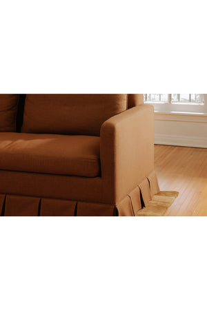   Modern European furniture - Pleated Skirt Fabric Sofa - www.oroa.com | Oroa.com