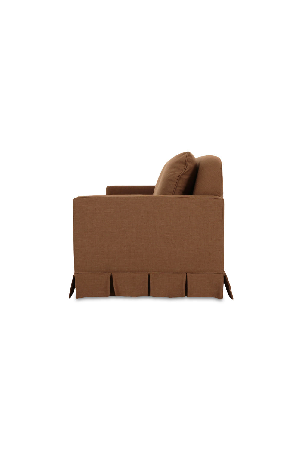   Modern European furniture - Pleated Skirt Fabric Sofa - www.oroa.com | Oroa.com