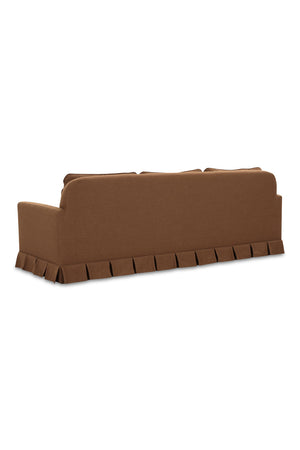   Modern European furniture - Pleated Skirt Fabric Sofa - www.oroa.com | Oroa.com