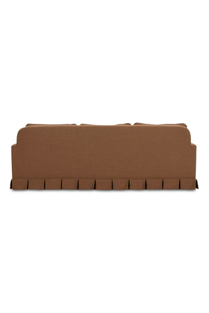   Modern European furniture - Pleated Skirt Fabric Sofa - www.oroa.com | Oroa.com