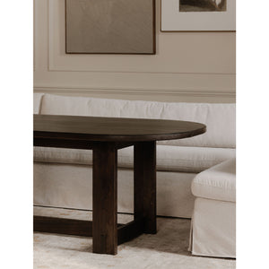   Modern European furniture - Beige U-Shaped Dining Banquette Slipcover L - www.oroa.com | Oroa.com