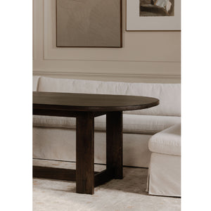   Modern European furniture - Beige L-Shaped Dining Banquette Slipcover XS - www.oroa.com | Oroa.com