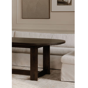   Modern European furniture - Beige L-Shaped Dining Banquette Slipcover S - www.oroa.com | Oroa.com