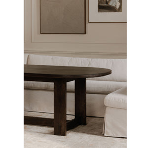   Modern European furniture - Beige L-Shaped Dining Banquette Slipcover M - www.oroa.com | Oroa.com