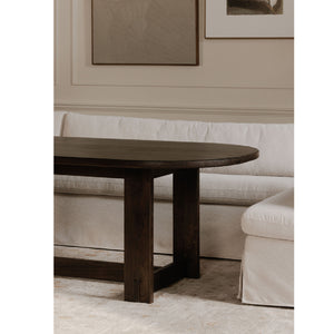   Modern European furniture - Beige L-Shaped Dining Banquette Slipcover L - www.oroa.com | Oroa.com