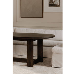   Modern European furniture - Beige U-Shaped Dining Banquette Slipcover S - www.oroa.com | Oroa.com
