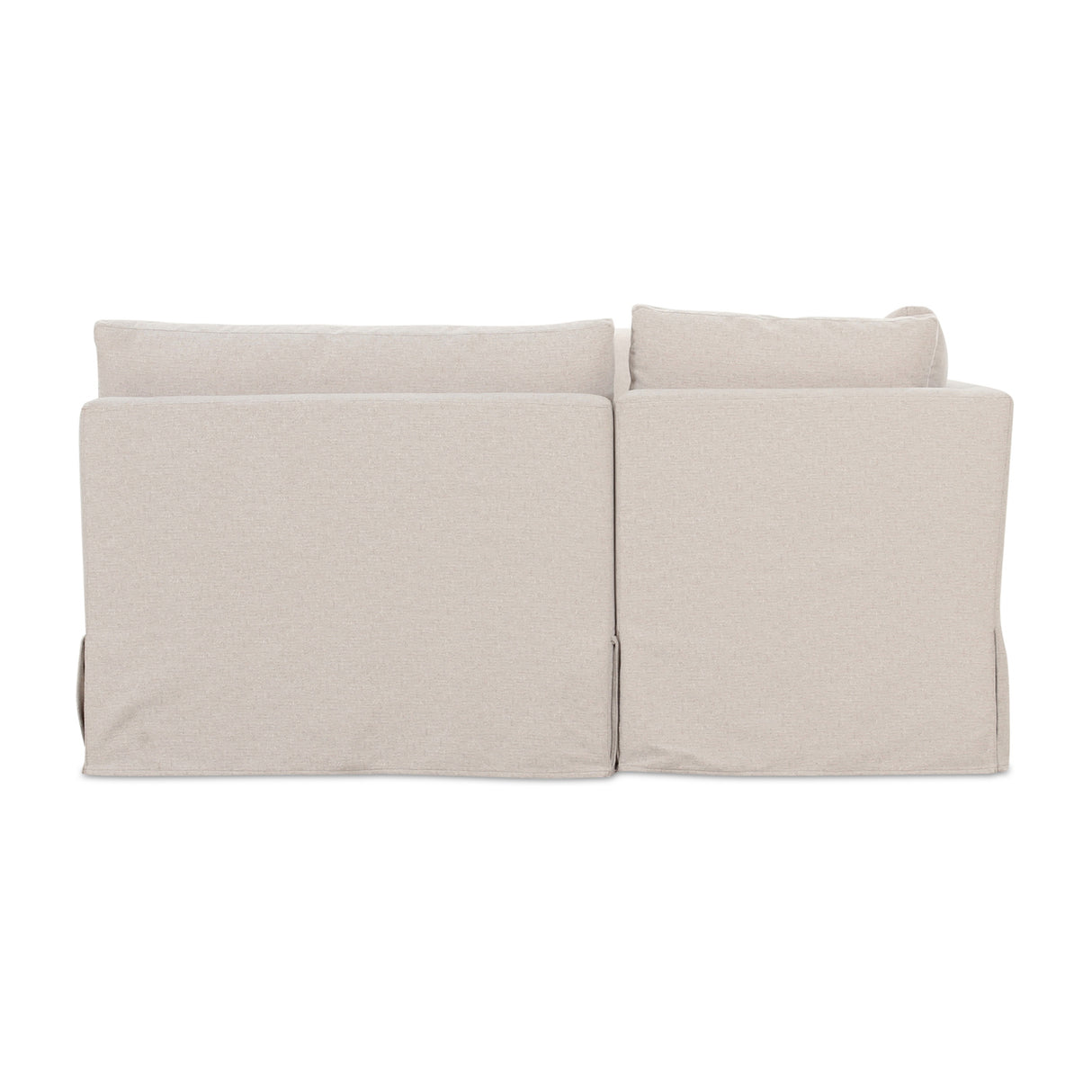   Modern European furniture - Beige U-Shaped Dining Banquette Slipcover S - www.oroa.com | Oroa.com