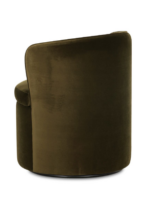   Modern European furniture - Upholstered Swivel Dining Chair - www.oroa.com | Oroa.com