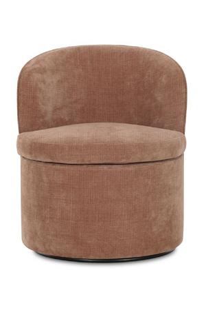   Modern European furniture - Upholstered Swivel Dining Chair - www.oroa.com | Oroa.com