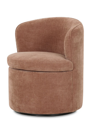   Modern European furniture - Upholstered Swivel Dining Chair - www.oroa.com | Oroa.com