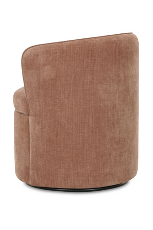   Modern European furniture - Upholstered Swivel Dining Chair - www.oroa.com | Oroa.com