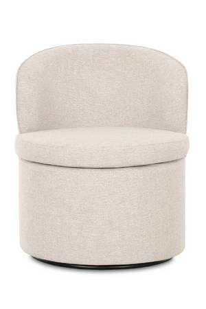   Modern European furniture - Upholstered Swivel Dining Chair - www.oroa.com | Oroa.com