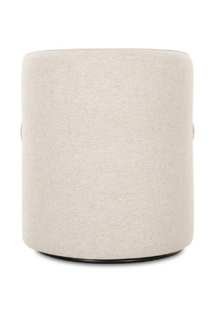   Modern European furniture - Upholstered Swivel Dining Chair - www.oroa.com | Oroa.com