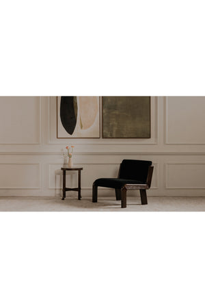   Modern European furniture - Ash-Framed Accent Chair - www.oroa.com | Oroa.com