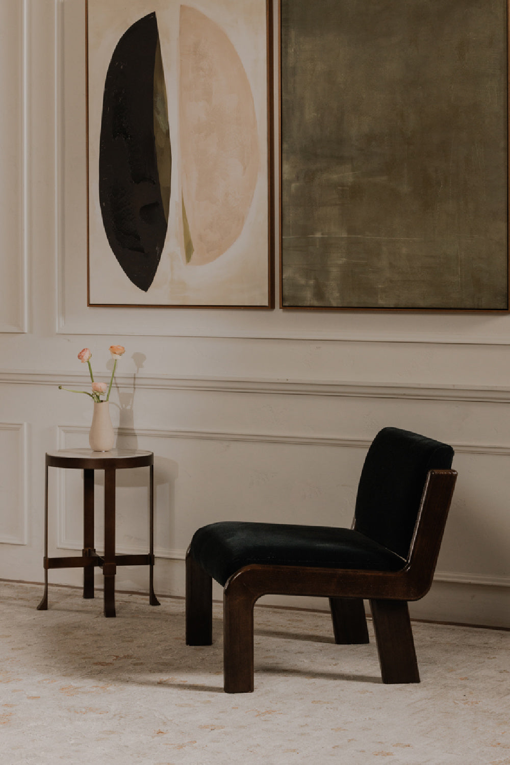   Modern European furniture - Ash-Framed Accent Chair - www.oroa.com | Oroa.com