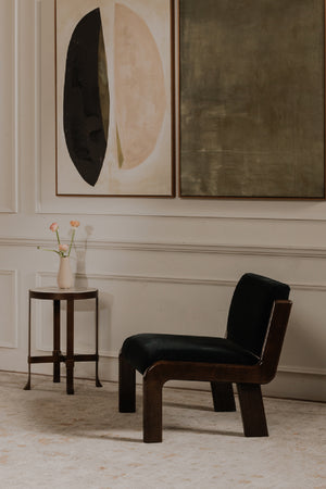   Modern European furniture - Ash-Framed Accent Chair - www.oroa.com | Oroa.com