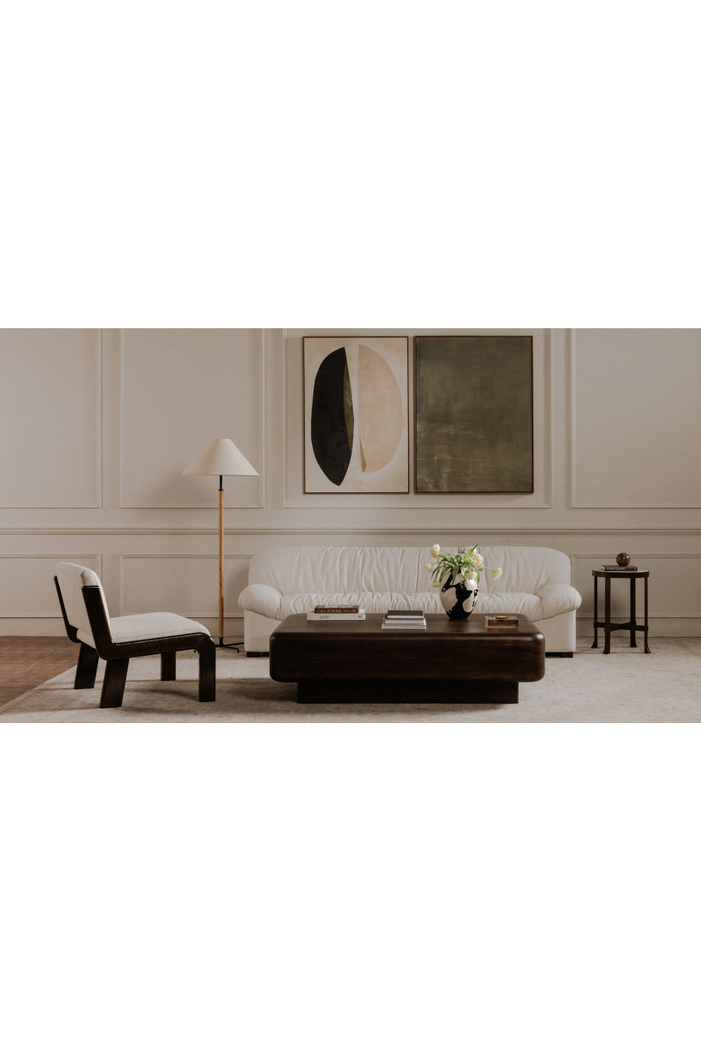   Modern European furniture - Ash-Framed Accent Chair - www.oroa.com | Oroa.com