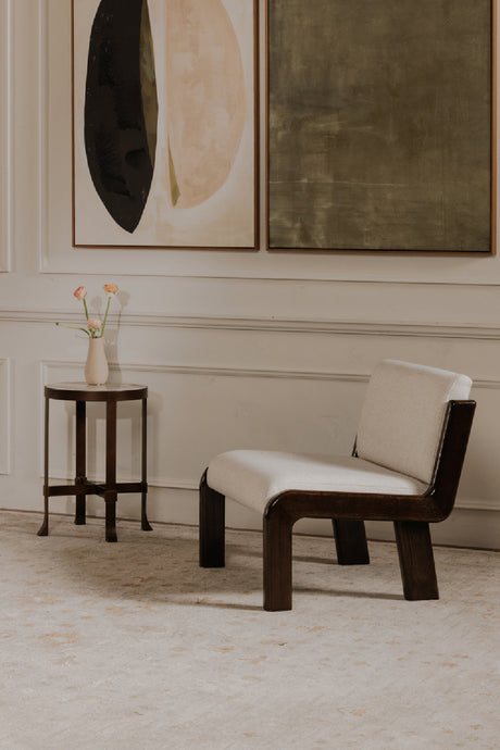   Modern European furniture - Ash-Framed Accent Chair - www.oroa.com | Oroa.com