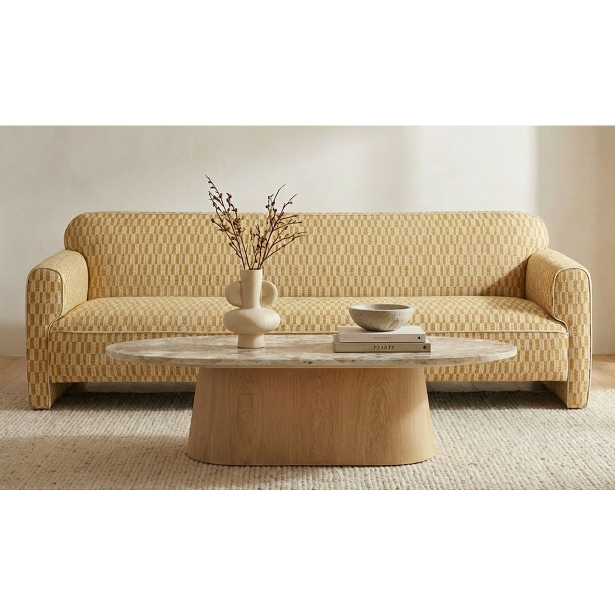   Modern European furniture - Rolled Arm Modern Sofa - www.oroa.com | Oroa.com
