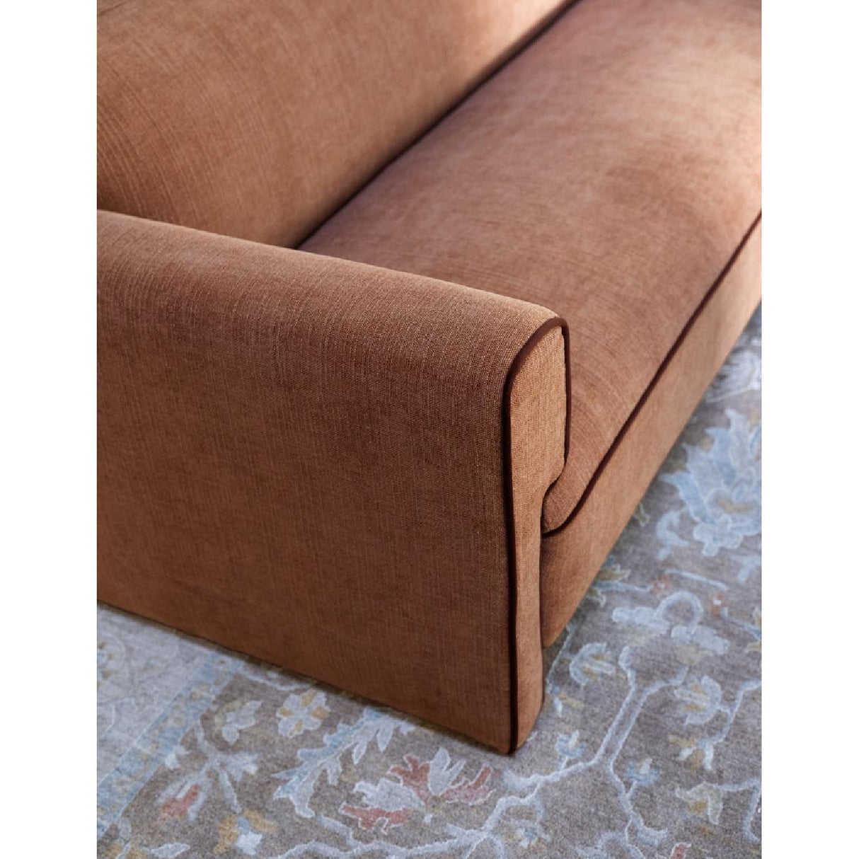   Modern European furniture - Rolled Arm Modern Sofa - www.oroa.com | Oroa.com
