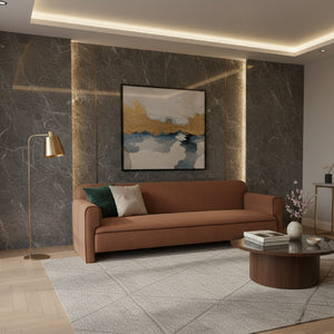   Modern European furniture - Rolled Arm Modern Sofa - www.oroa.com | Oroa.com