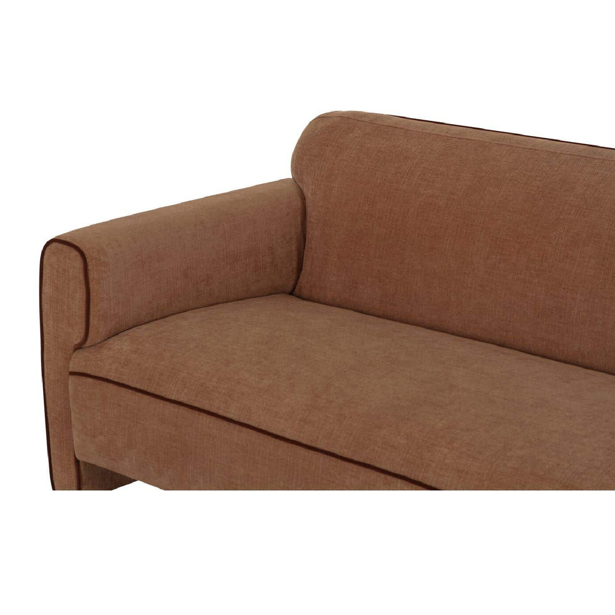   Modern European furniture - Rolled Arm Modern Sofa - www.oroa.com | Oroa.com