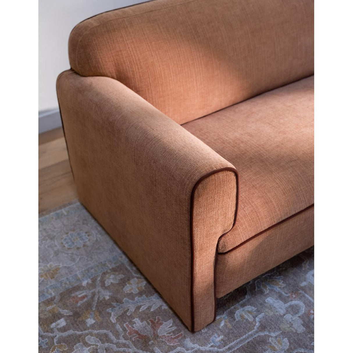   Modern European furniture - Rolled Arm Modern Sofa - www.oroa.com | Oroa.com