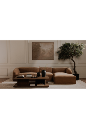   Modern European furniture - Single-Armed Modular Sofa - www.oroa.com | Oroa.com