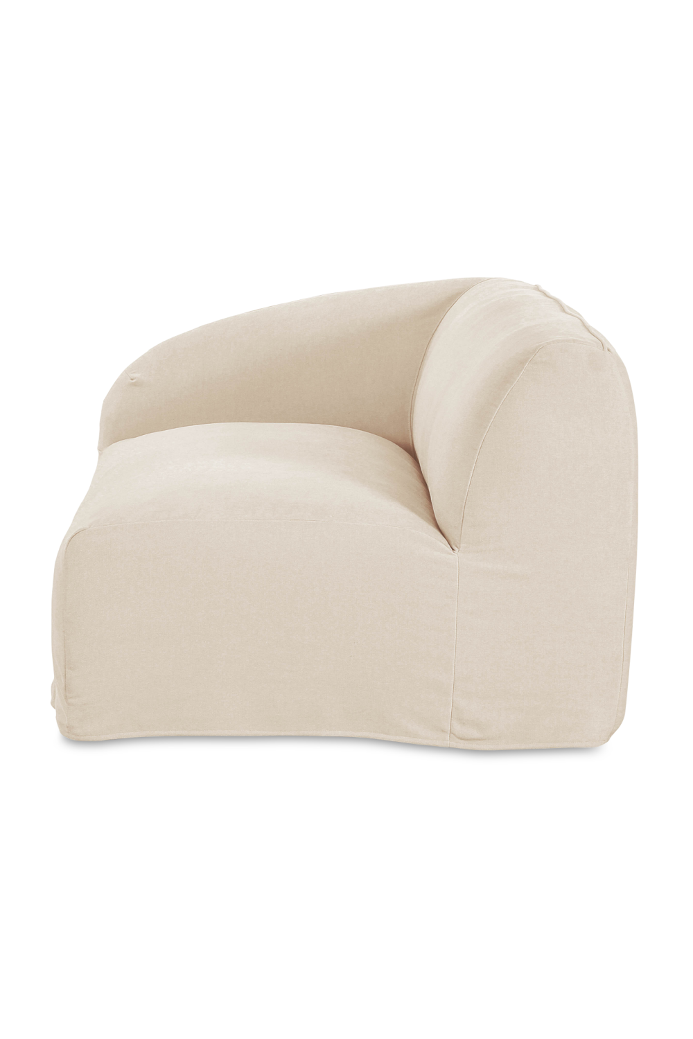   Modern European furniture - Single-Armed Modular Sofa - www.oroa.com | Oroa.com