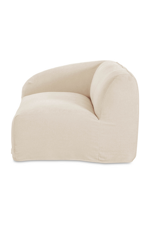   Modern European furniture - Single-Armed Modular Sofa - www.oroa.com | Oroa.com