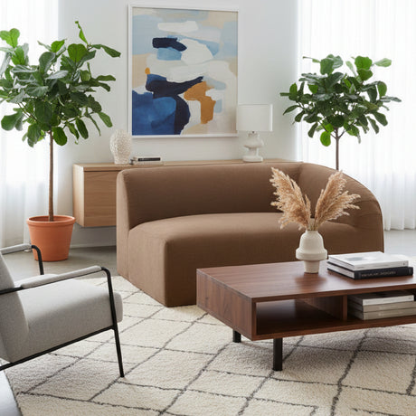   Modern European furniture - Single-Armed Modular Sofa - www.oroa.com | Oroa.com
