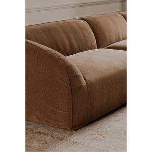   Modern European furniture - Single-Armed Modular Sofa - www.oroa.com | Oroa.com