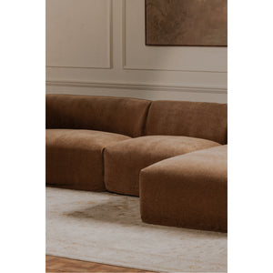   Modern European furniture - Single-Armed Modular Sofa - www.oroa.com | Oroa.com