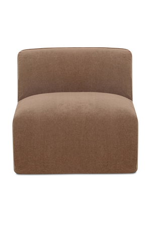   Modern European furniture - Brown Modular Sofa - www.oroa.com | Oroa.com