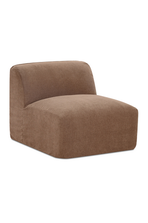   Modern European furniture - Brown Modular Sofa - www.oroa.com | Oroa.com