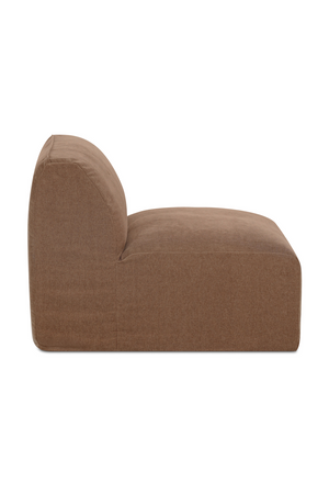   Modern European furniture - Brown Modular Sofa - www.oroa.com | Oroa.com