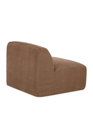   Modern European furniture - Brown Modular Sofa - www.oroa.com | Oroa.com