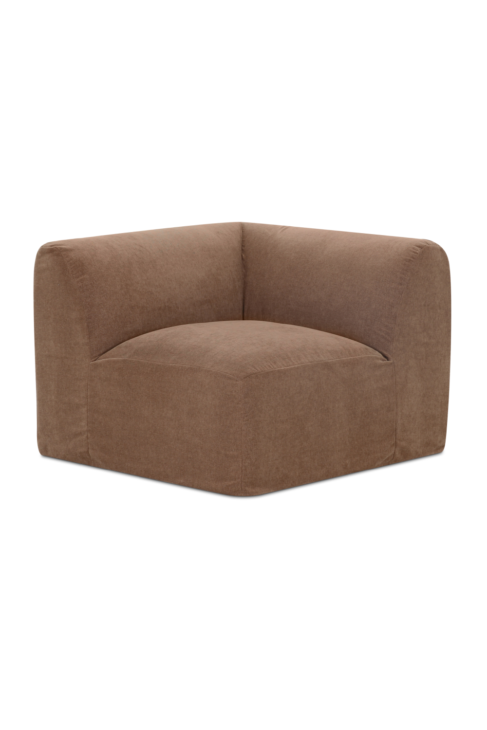   Modern European furniture - Brown Modular Sofa - www.oroa.com | Oroa.com