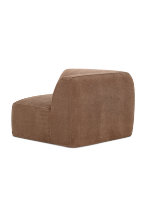   Modern European furniture - Brown Modular Sofa - www.oroa.com | Oroa.com