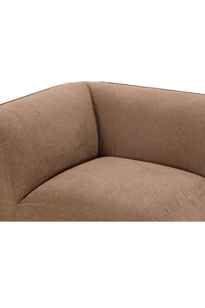   Modern European furniture - Brown Modular Sofa - www.oroa.com | Oroa.com
