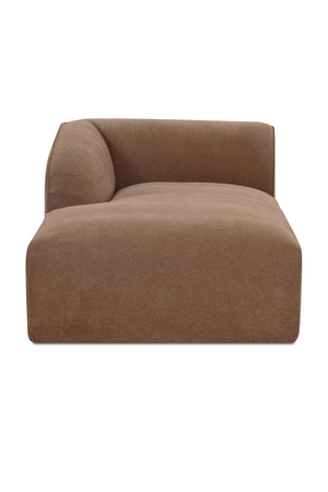   Modern European furniture - Brown Modular Sofa - www.oroa.com | Oroa.com