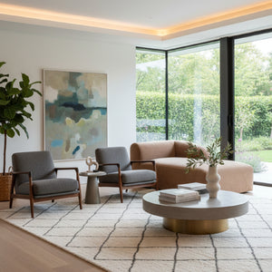   Modern European furniture - Brown Modular Sofa - www.oroa.com | Oroa.com