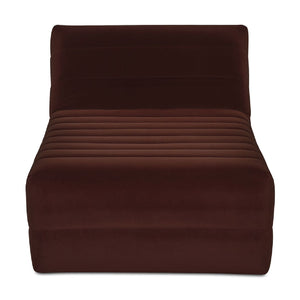  Modern European furniture - Channel Detailed Chaise - www.oroa.com | Oroa.com
