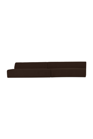   Modern European furniture - 2-Piece Wave Modular Sofa - www.oroa.com | Oroa.com