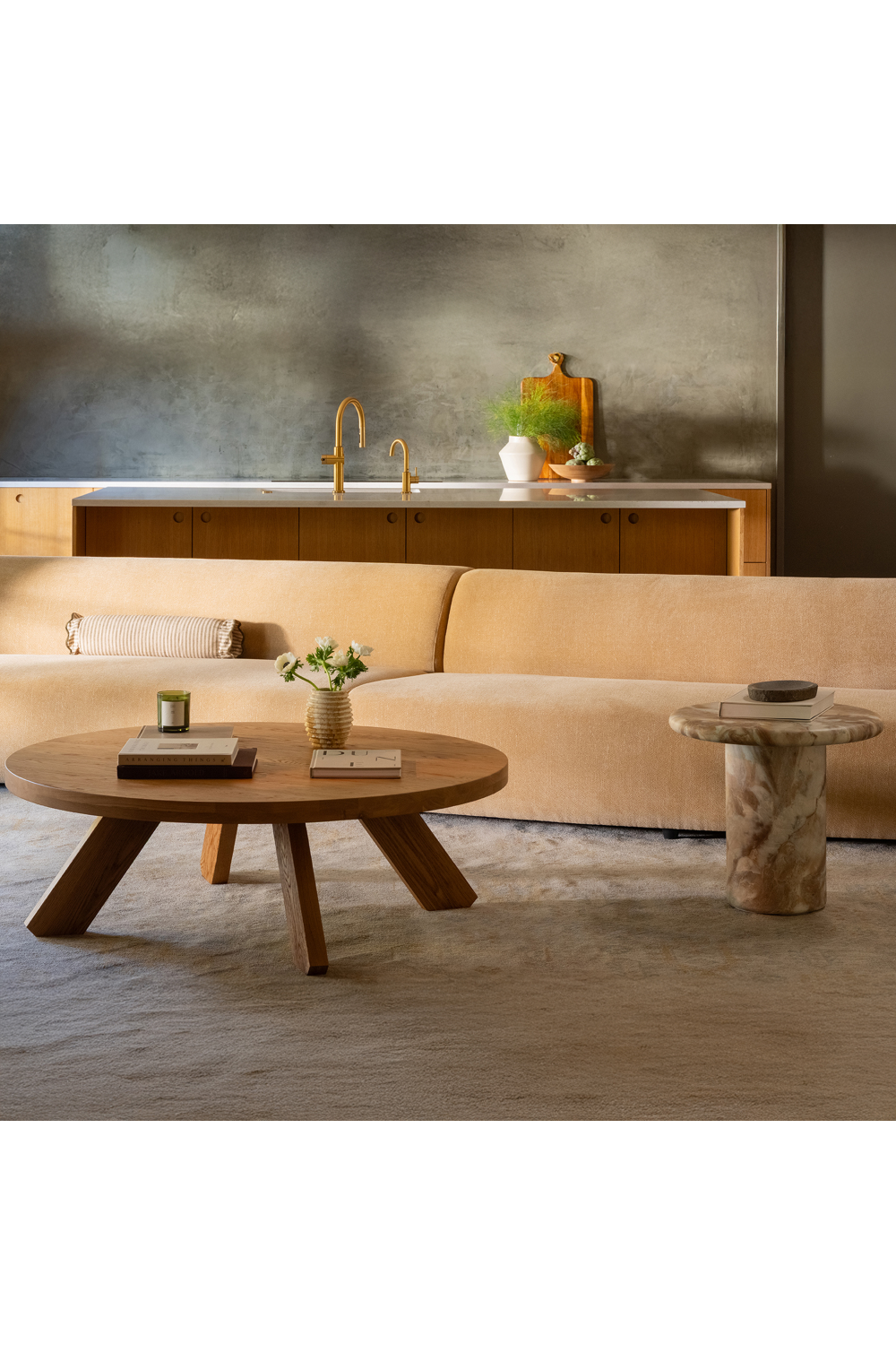   Modern European furniture - 2-Piece Modular Sofa - www.oroa.com | Oroa.com