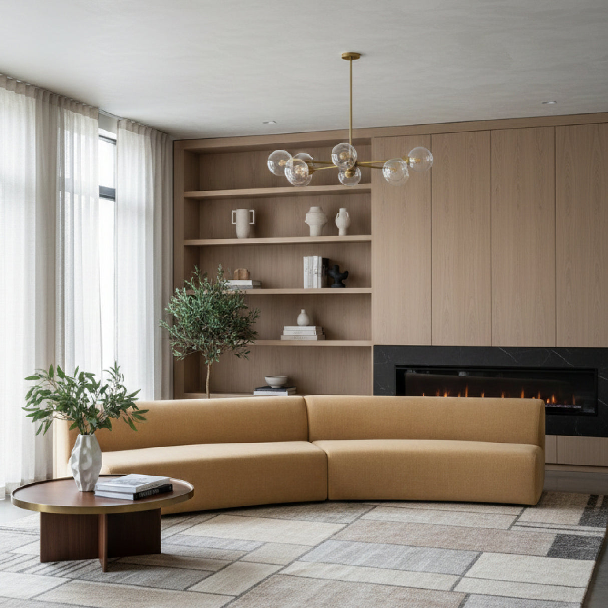   Modern European furniture - 2-Piece Modular Sofa - www.oroa.com | Oroa.com