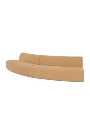   Modern European furniture - Convex 2-Piece Modular Sofa - www.oroa.com | Oroa.com
